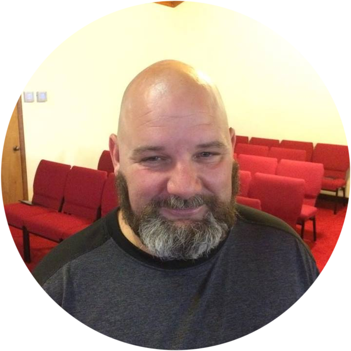 Bubba Farris Circle - Senior Citizen Clipart (720x720), Png Download