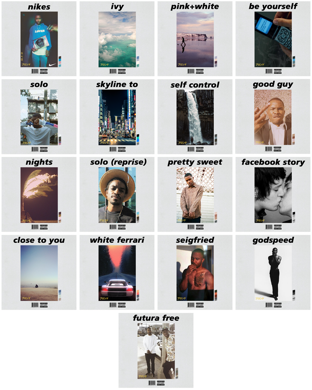 Blondeblond Alternative Cover Art - Animation Clipart (1056x1320), Png Download