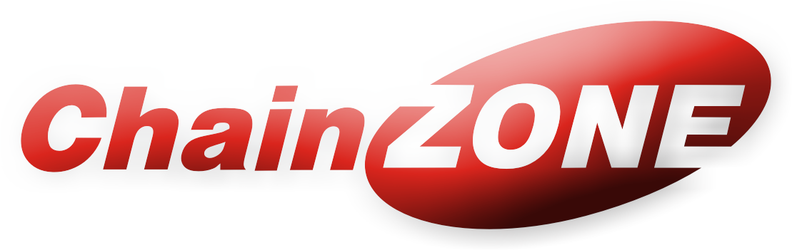 Chainzone Logo Clipart (1109x351), Png Download