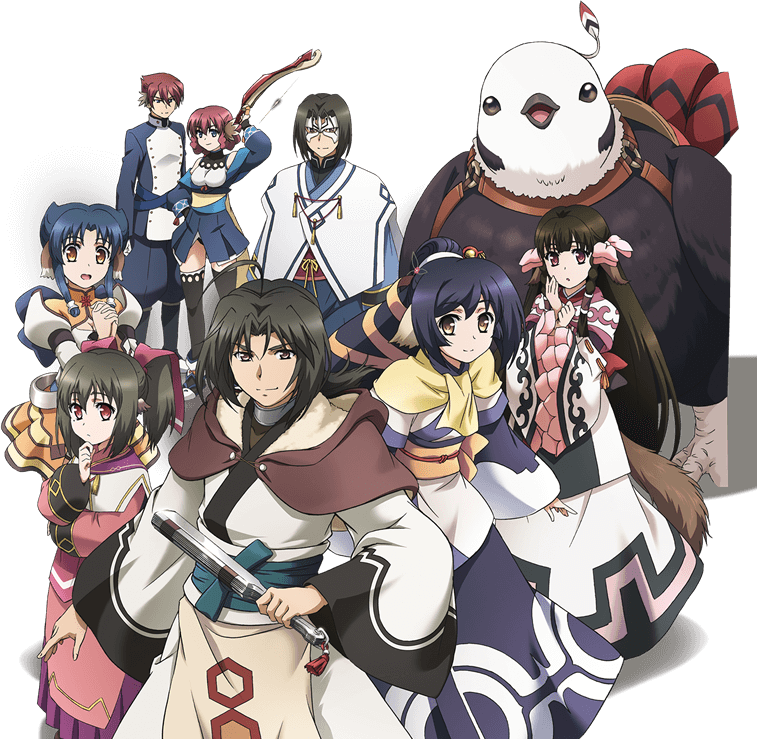 Visual From The Anime Website - Anime Clipart (757x739), Png Download