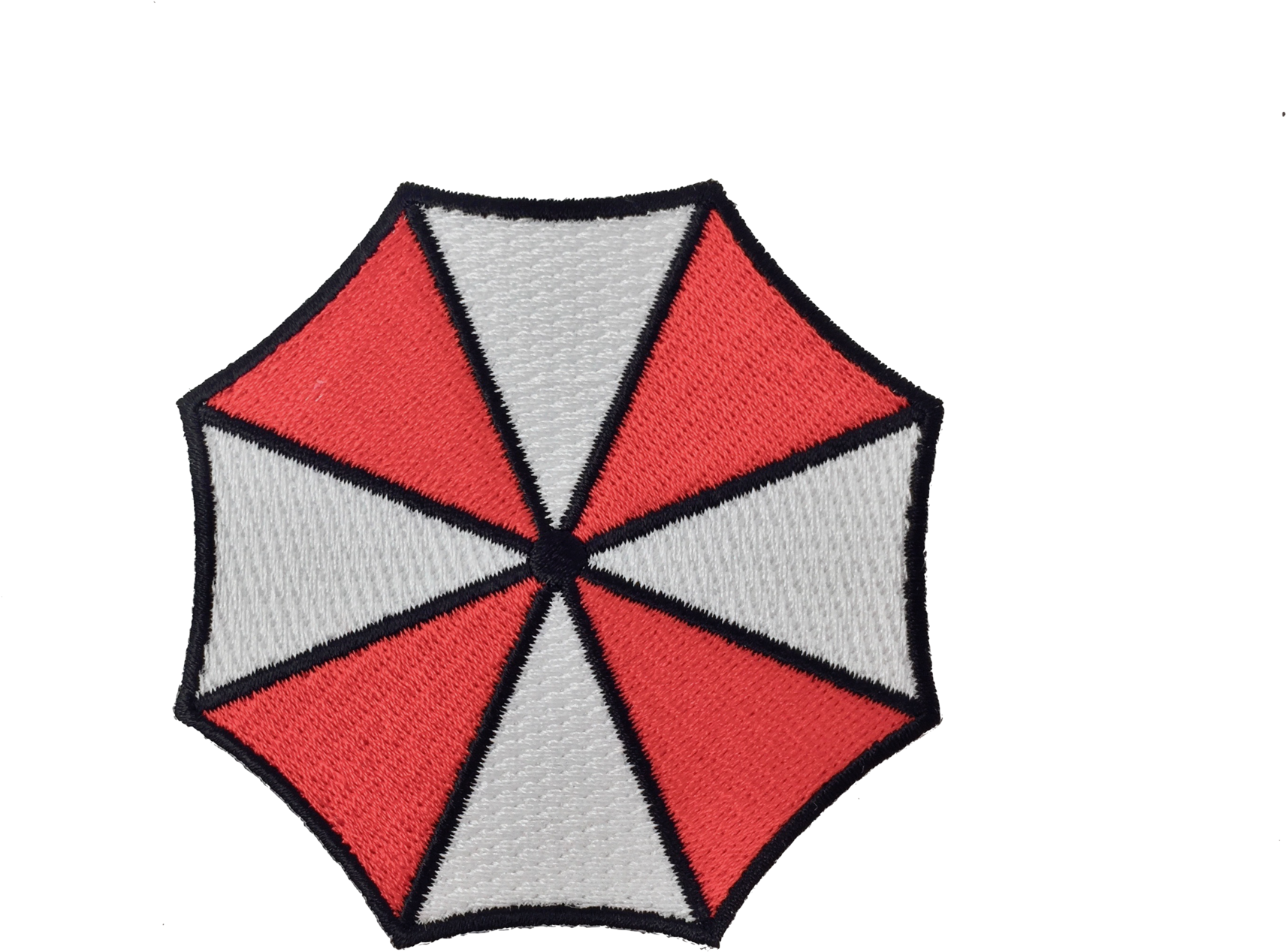 Resident Evil Umbrella Corporation Logo Iron On Patch - Umbrella Corp Clipart (1712x1268), Png Download