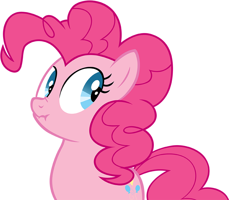 My Little Pony - Pinkie Pig Clipart (800x800), Png Download