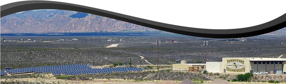 Tombstone High School - Stadium Clipart (1118x334), Png Download