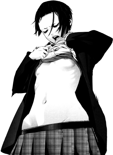 Https - //78 - Media - Tumblr - Novhugnen01ushfpso1 - Prison School Risa Bettou Clipart (500x646), Png Download