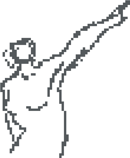 Accidental Nazi Pixel Art Maker Clipart (551x671), Png Download