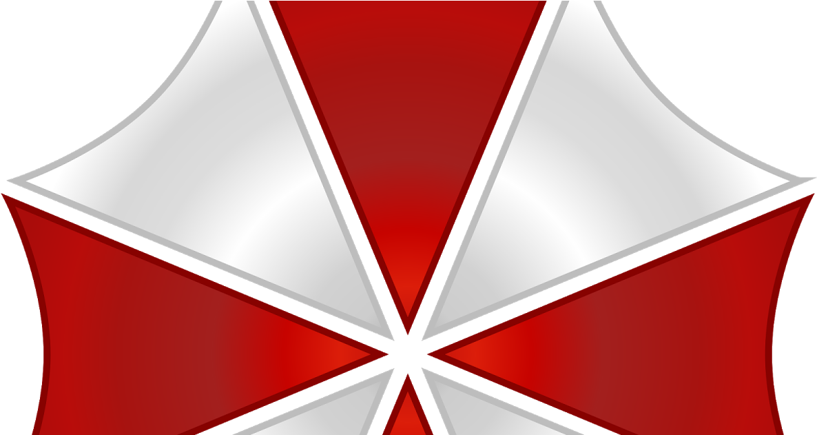 Umbrella Corporation Logo Clipart (1200x630), Png Download