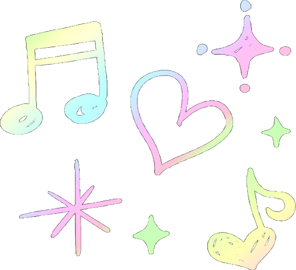 Music Sticker - Illustration Clipart (1024x1024), Png Download