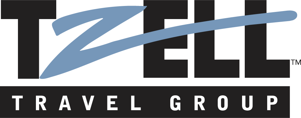 Travel Agency - Tzell Travel Clipart (1006x396), Png Download