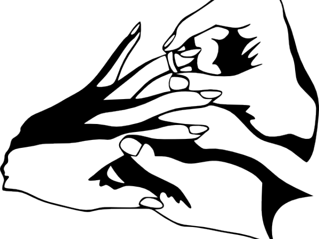 Wedding Rings Clip Art - Png Download (640x480), Png Download