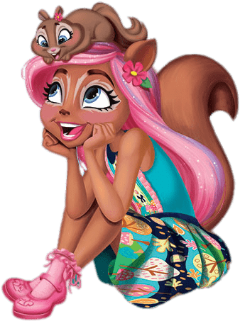 Download - Enchantimals Art Clipart (556x556), Png Download