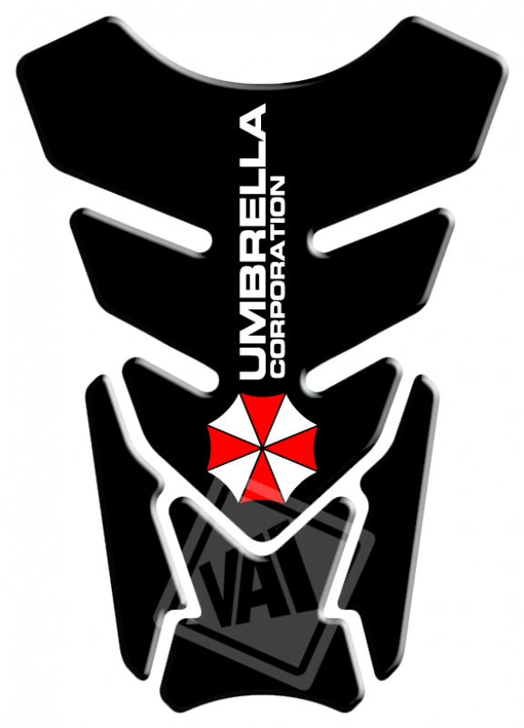Adesivo Protetor De Tanque Resident Evil Umbrella - Umbrella Corporation Clipart (800x800), Png Download