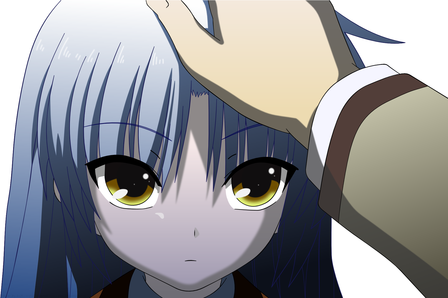 Download Png - Angel Beast Kanade Clipart (1920x1200), Png Download