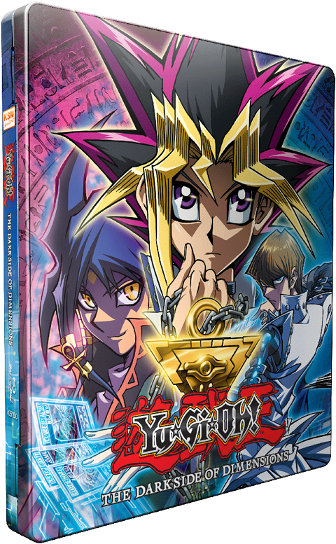 Yu Gi Oh - Yugioh Dark Side Of Dimensions Steelbook Clipart (499x801), Png Download