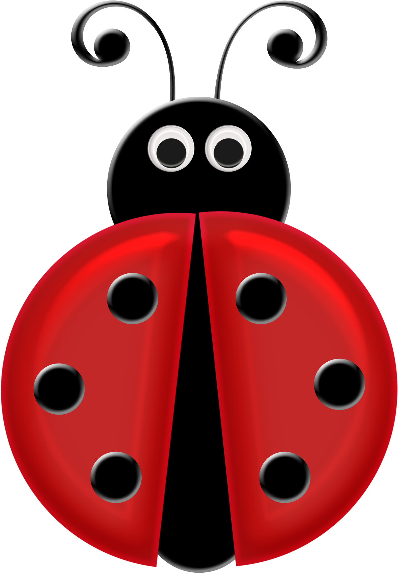 Download Beautiful Collection Of 14 Free Ladybugs Clipart Side