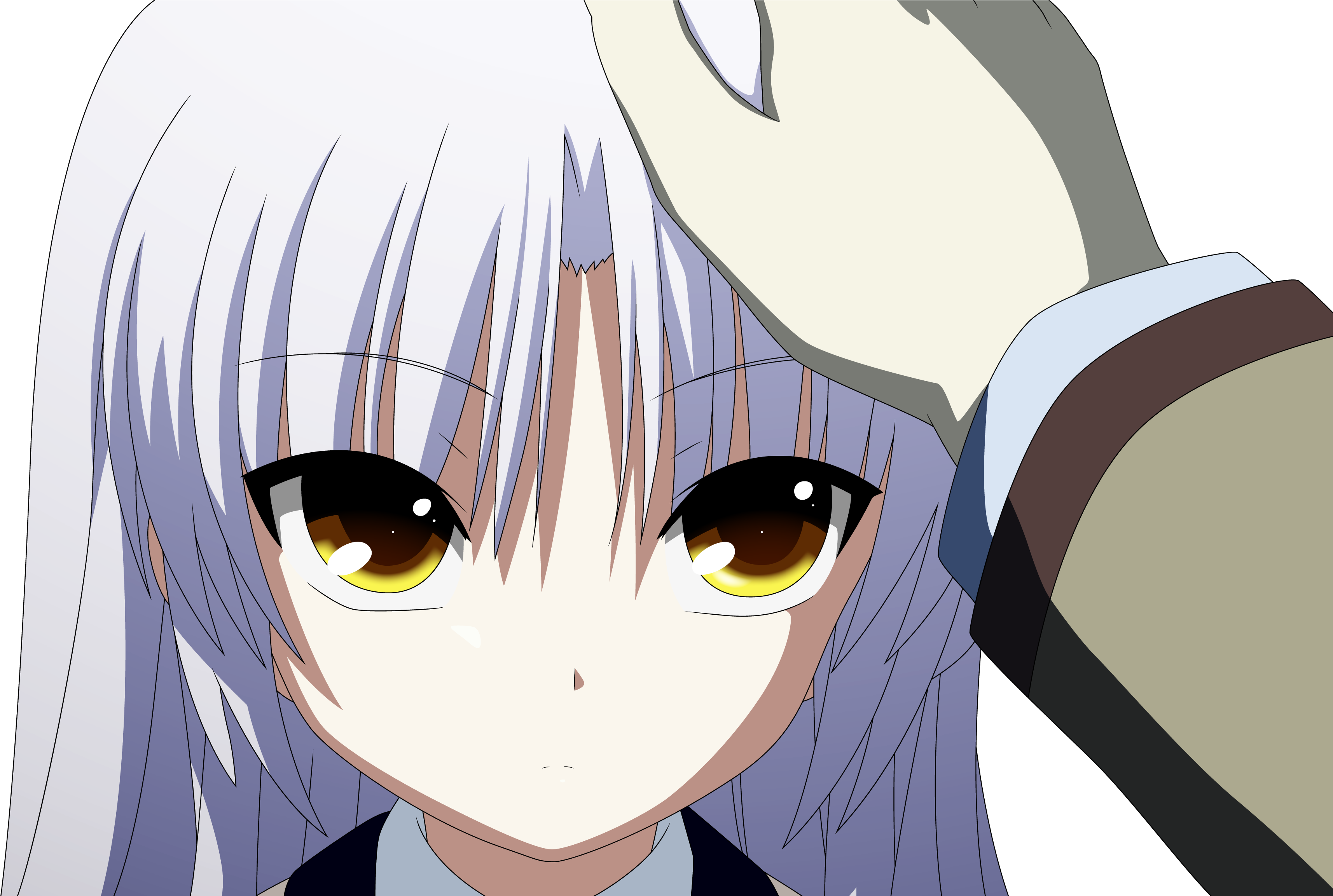 Download Png - Angel Clipart (4096x2305), Png Download