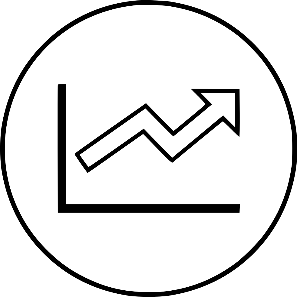 Graph Up Comments - Circle Clipart (981x982), Png Download