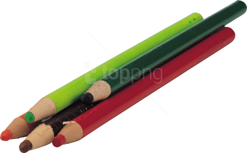 Free Png Color Pencil's Png Images Transparent - Карандаш В Png Формате Clipart (850x527), Png Download