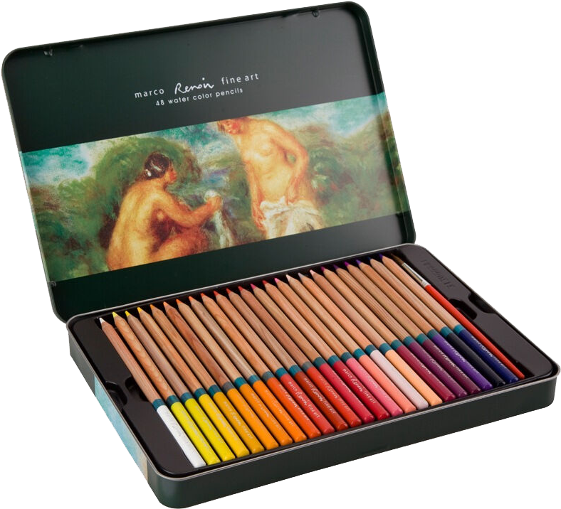 Colored Pencil Painting Drawing Art Transprent Png - Bút Chì Màu Xịn Clipart (788x716), Png Download