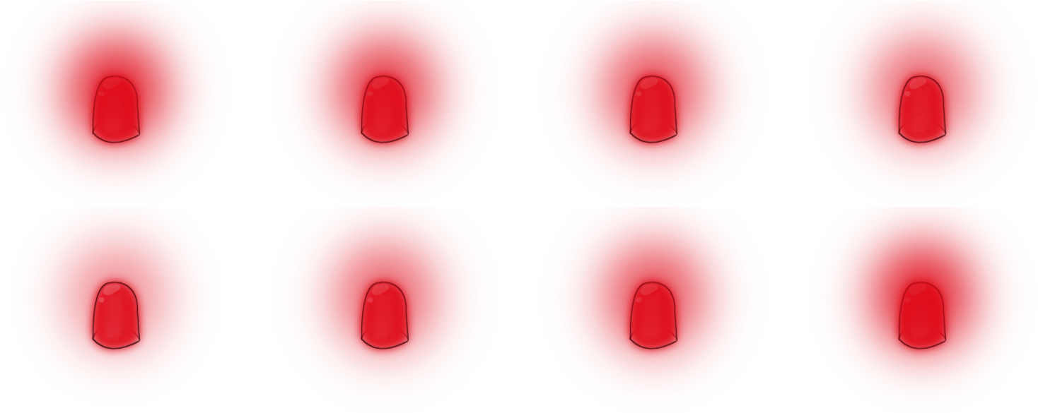 Industrial Lights - Nail Polish Clipart (1520x584), Png Download