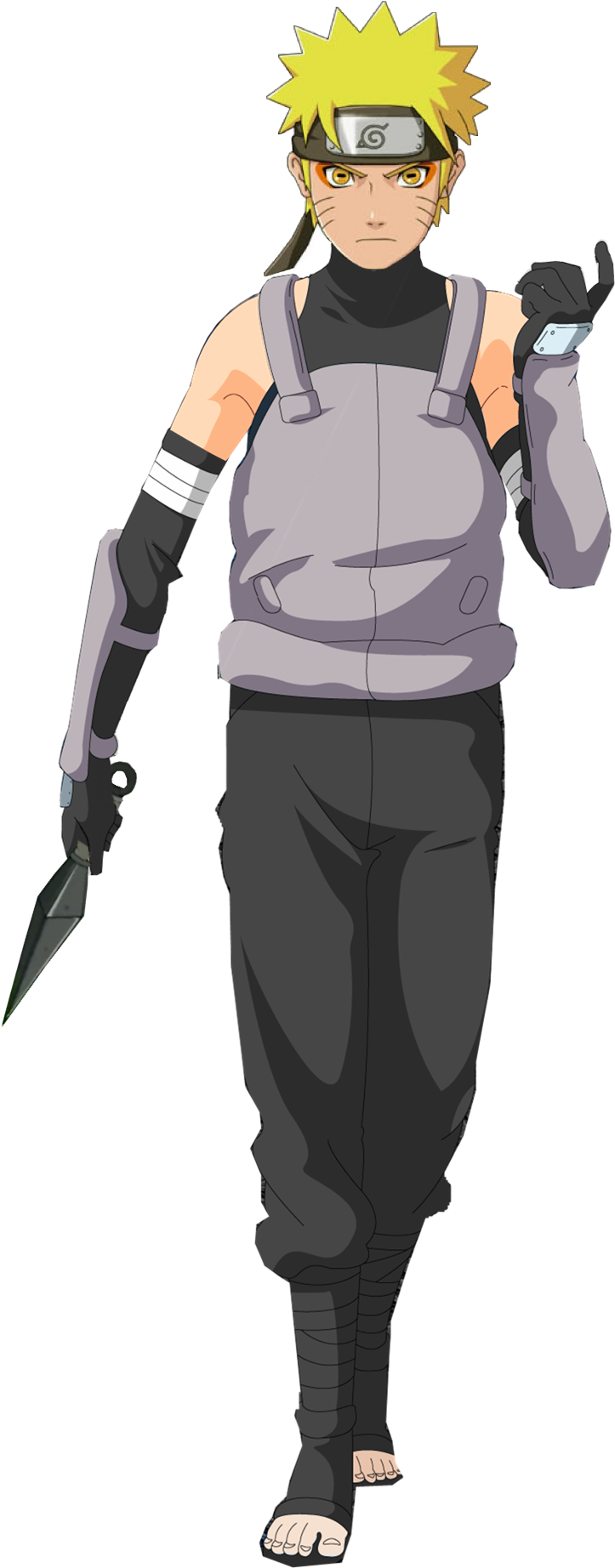 Naruto Anbu Black Ops Mask Photo - Shippuden Ultimate Ninja Storm 2 Clipart (850x1900), Png Download