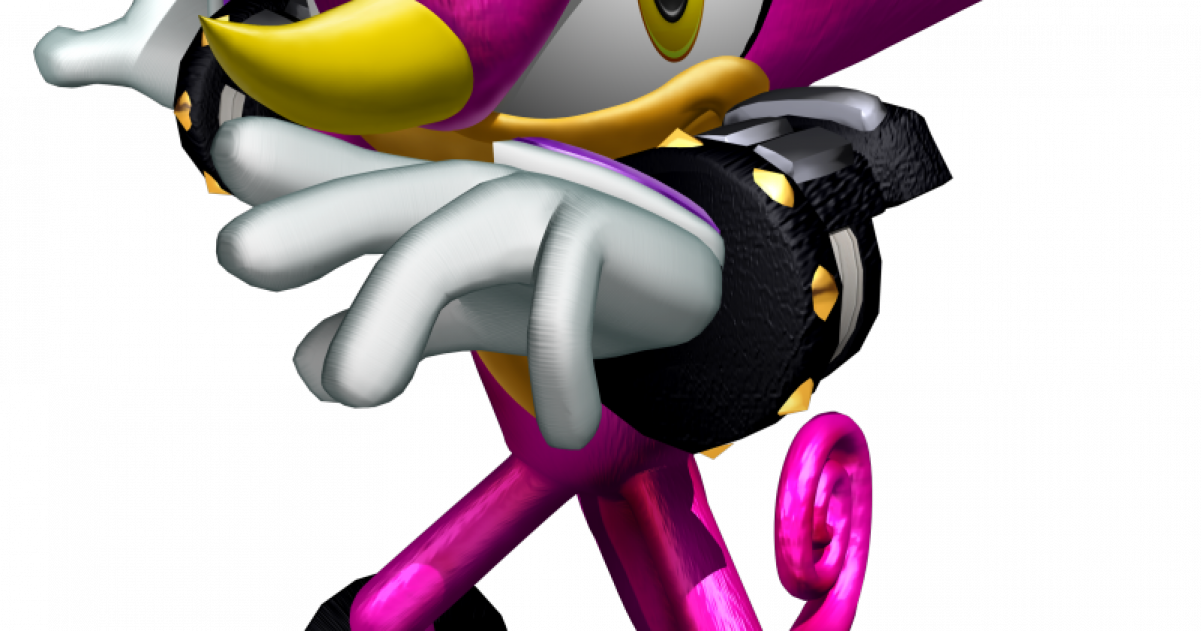 Espio The Chameleon Clipart (1201x631), Png Download