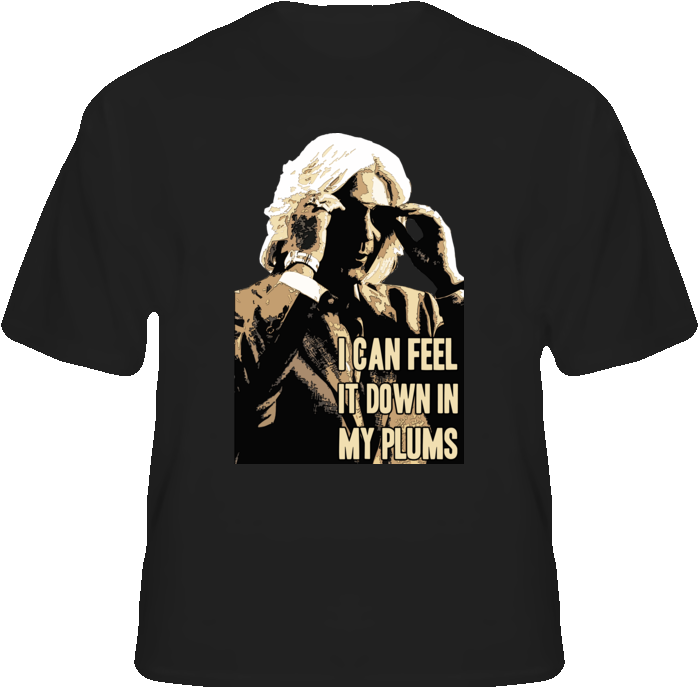 Will Ferrell East Bound And Down Funny Plums Quote - Portishead T Shirt Clipart (792x719), Png Download