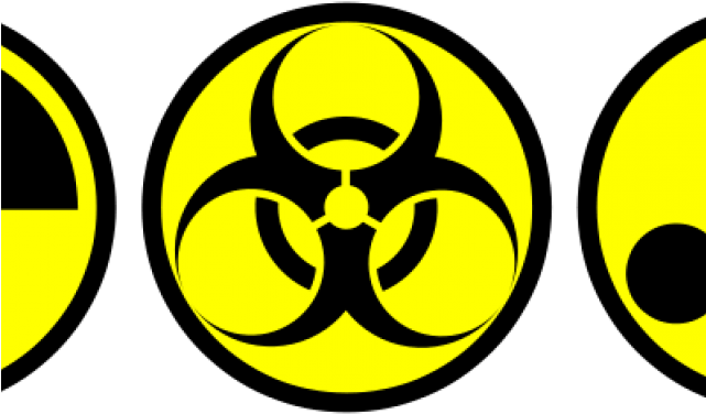 Biohazard Symbol Clipart Nuke - Weapons Of Mass Destruction Symbols - Png Download (640x480), Png Download