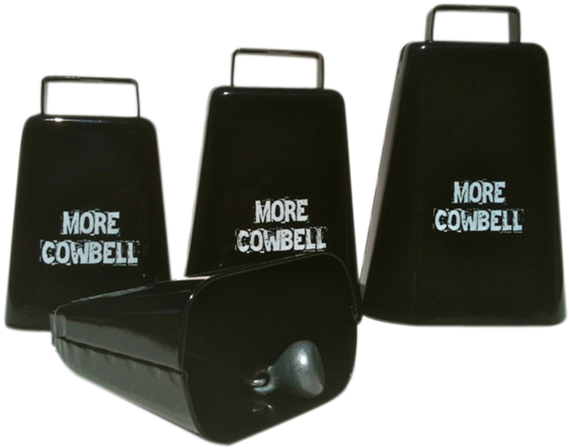 More Cowbell Snl Skit Clipart (600x600), Png Download