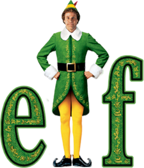Elf - Elf The Movie Clipart (1280x544), Png Download