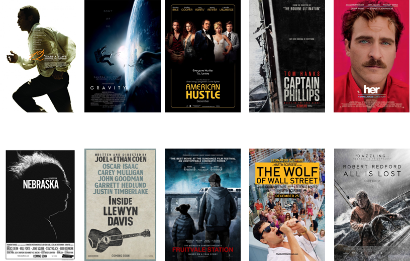 Last Year's Nominees - Flyer Clipart (816x520), Png Download