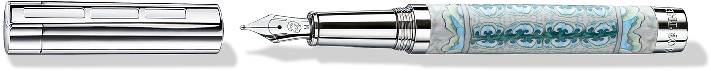 Staedtler Pen Of The Season Fountain Pen / Californian - Writing Implement Clipart (1492x1492), Png Download