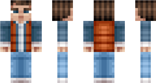 Bebe Vita Skin Minecraft Clipart (750x442), Png Download