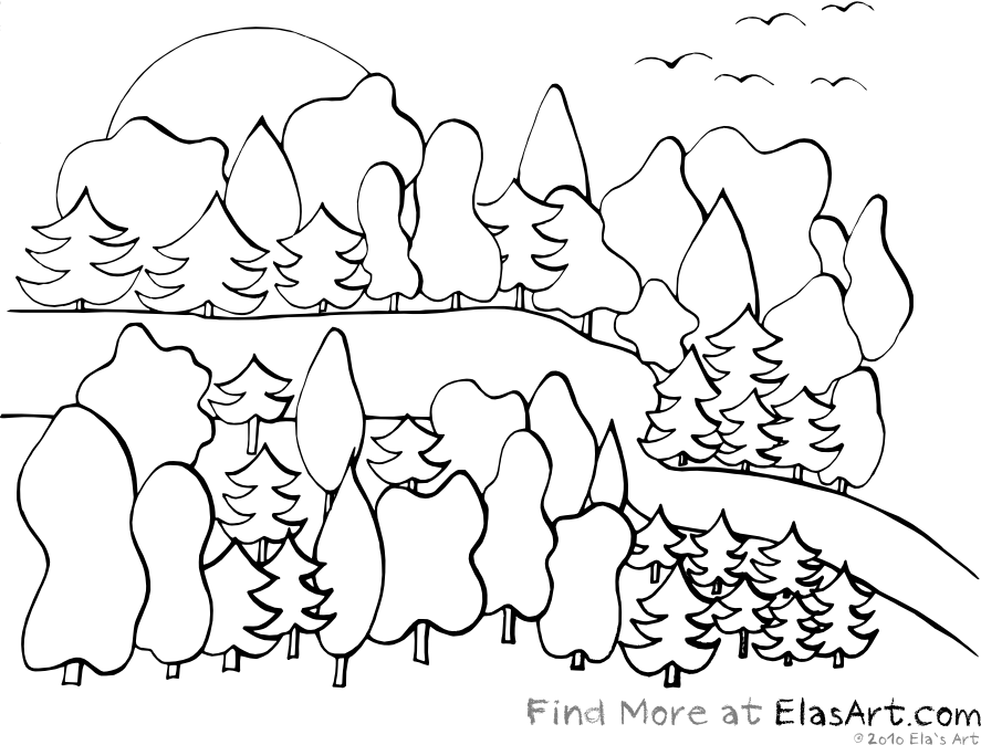 Coloring Pages September - Pirate Treasure Island Colouring Pages Clipart (887x674), Png Download