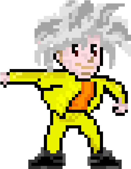 Marty Mcfly V1 - Cartoon Clipart (640x630), Png Download