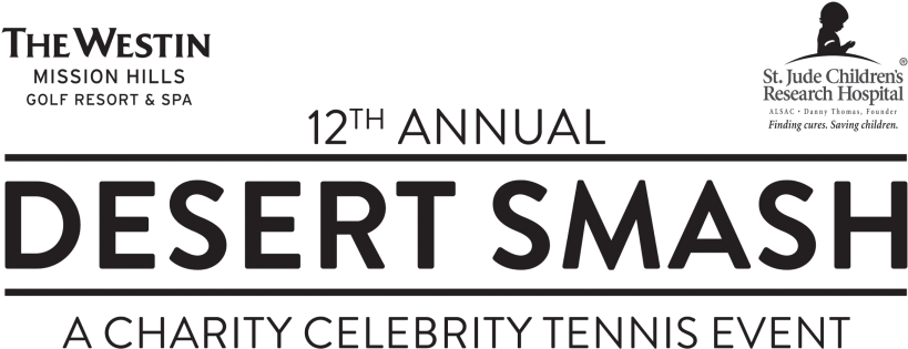 11th Annual Desert Smash Hosted By Will Ferrell Benefiting - St Jude Children's Research Hospital Clipart (900x440), Png Download