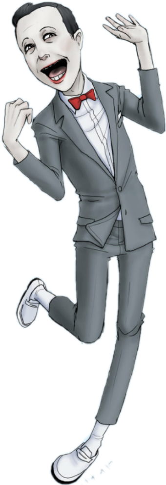 #peewee #peeweeherman #lol #funny Clipart (1024x1024), Png Download