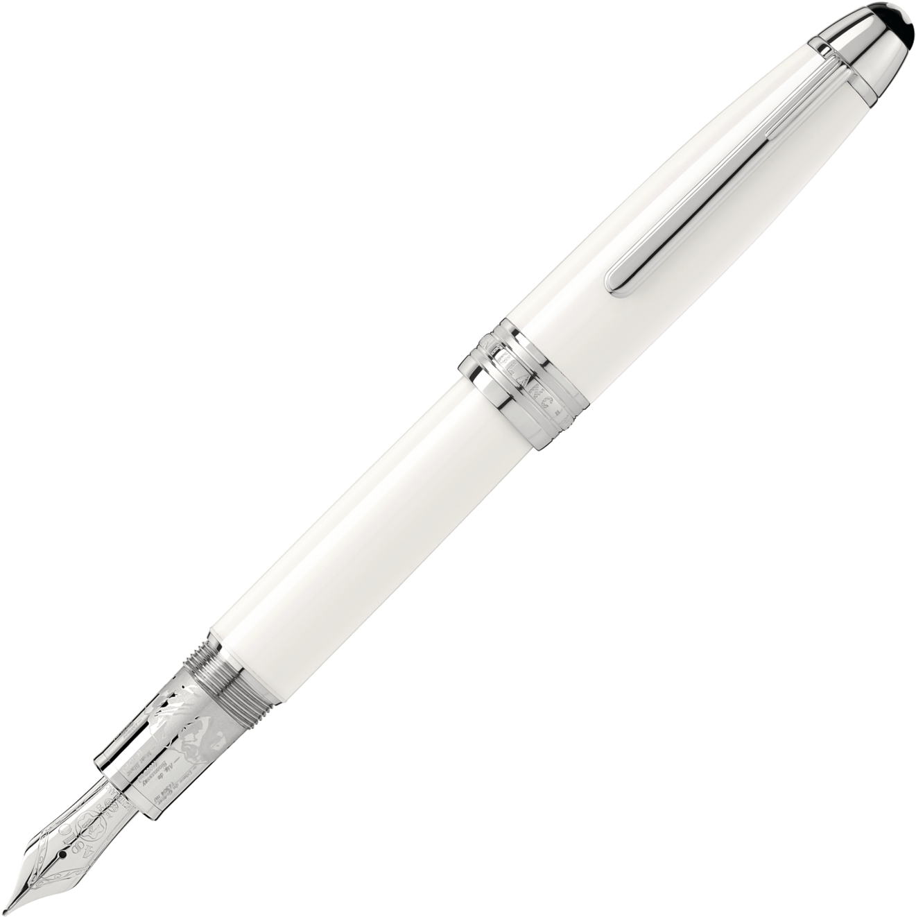 Montblanc Meisterstück Solitaire Fountain Pen - Fountain Pen Clipart (1600x1600), Png Download
