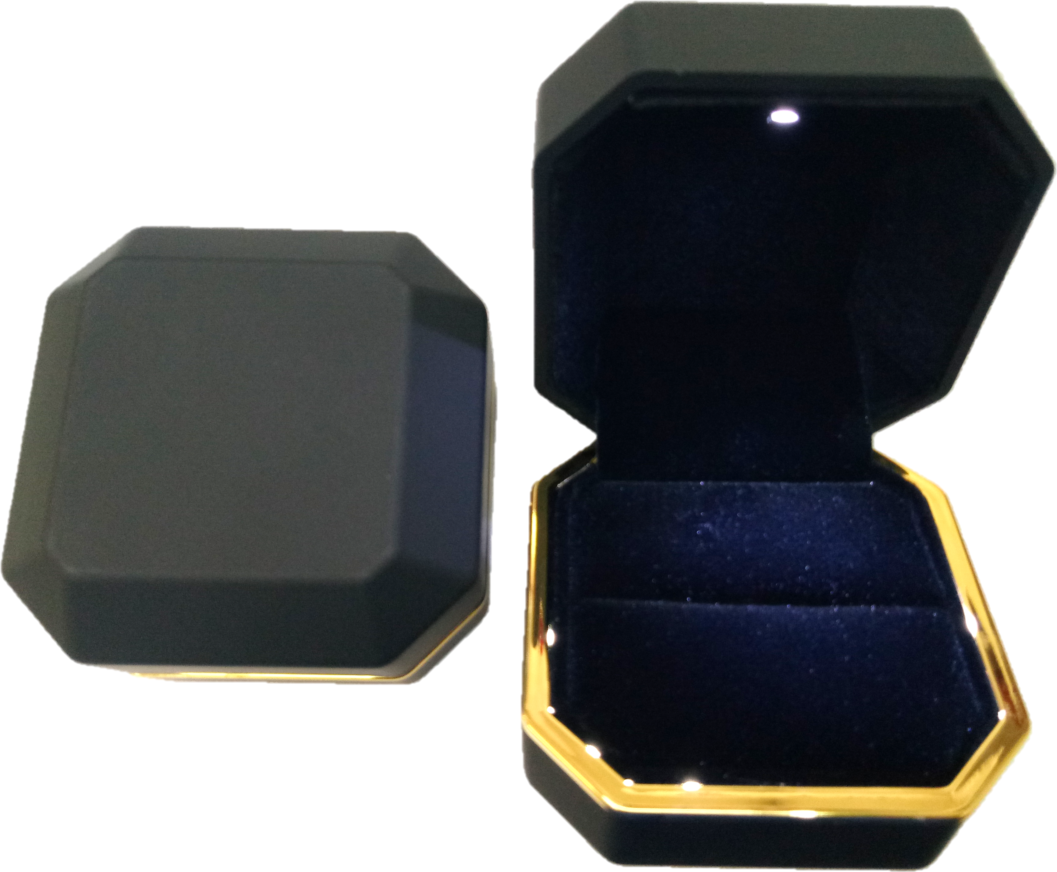 Black Oct - Box Clipart (4160x3120), Png Download