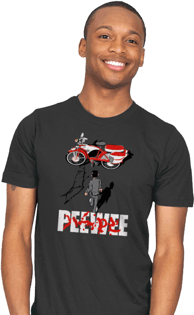 Neo Tokyo Herman T Shirt - City Wok Shirt Clipart (640x640), Png Download