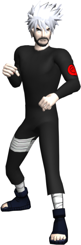 Kakashi Hair - - Spandex Clipart (1600x900), Png Download