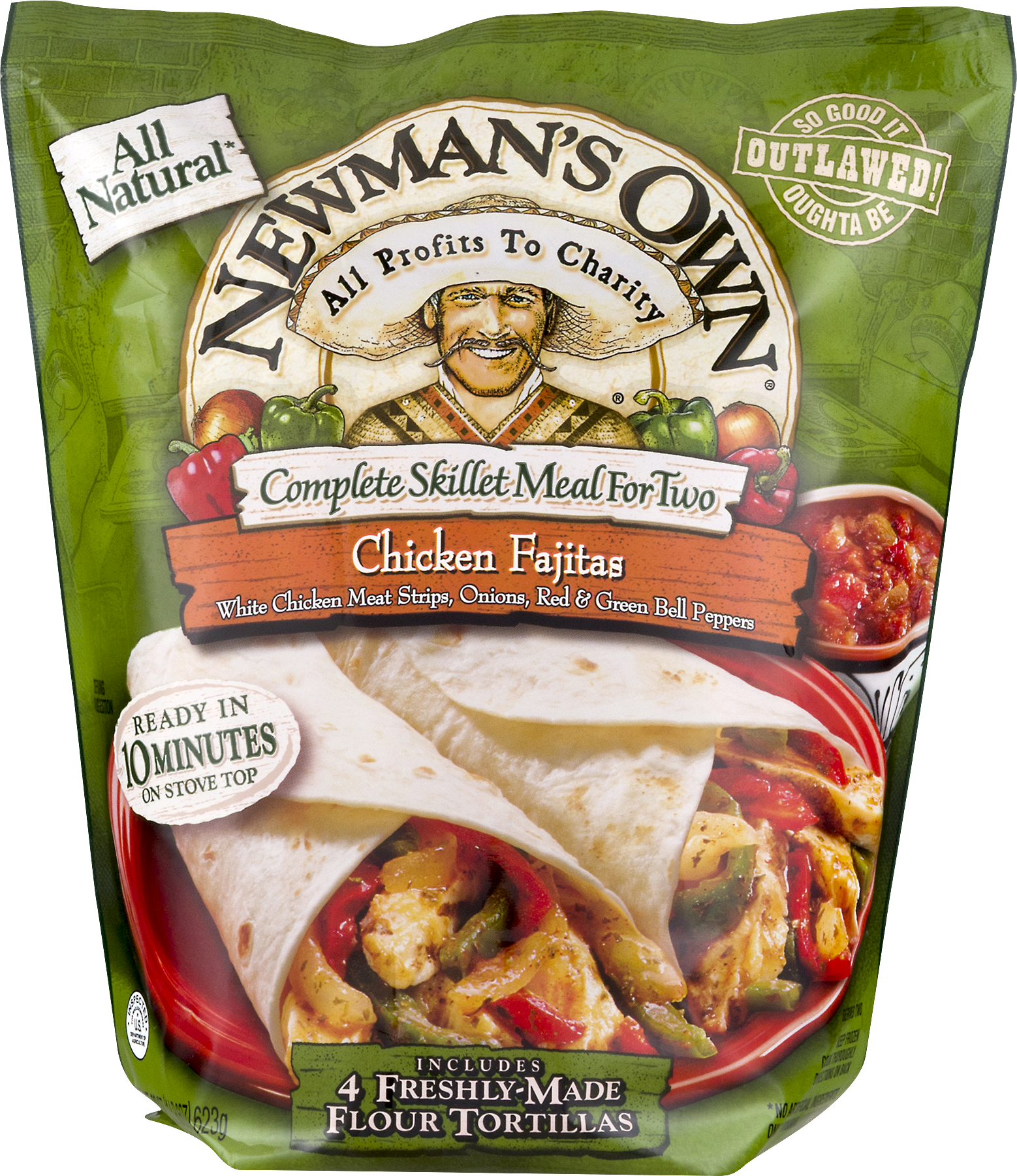 Newman's Own Clipart (1558x1800), Png Download