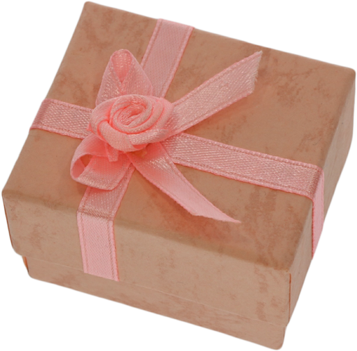 Ring Box Jewelry Box Rectangular Rose - Wrapping Paper Clipart (800x600), Png Download