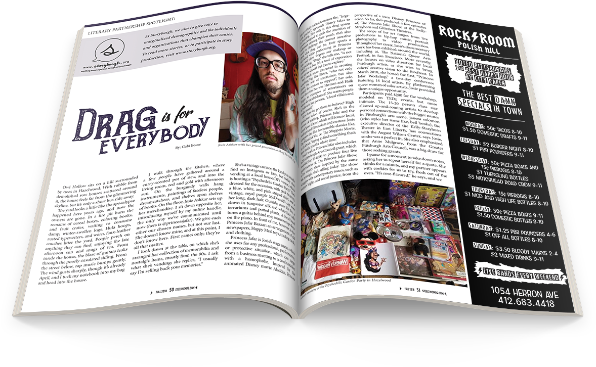 Drag Is For Everybody - Magazine Clipart (1200x900), Png Download