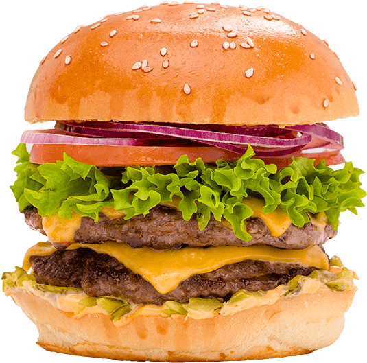 Double Cheese Deluxe - Habit Burger Bbq Chicken Sandwich Clipart (600x600), Png Download