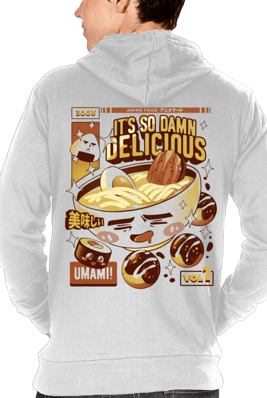 Anime Food Anime Food - Steven Rhodes Shirts Clipart (538x800), Png Download