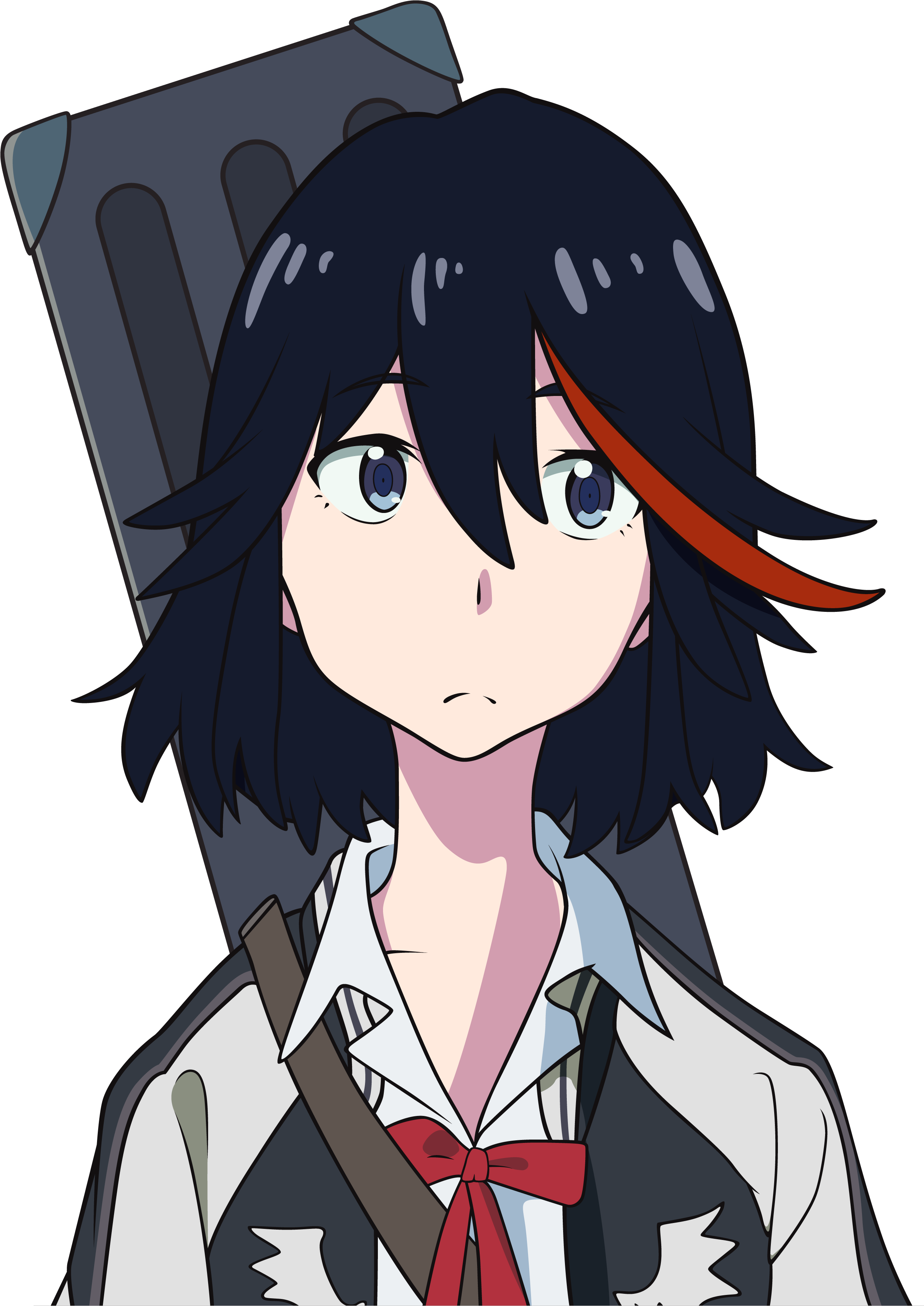 Kill La Kill Images Ryuko Matoi Hd Wallpaper And Background - Kill La Kill Transparent Background Clipart (2503x3598), Png Download