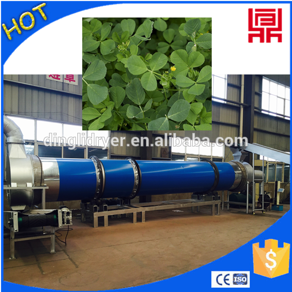Alfalfa Leave Dryer Machine Alfalfa Hay Drying Plant - Sugarcane Bagasse Plastic Machinery Clipart (600x600), Png Download