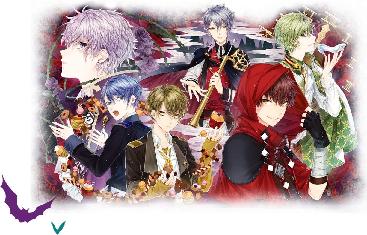 Red Hood Cv - Grimgai No Oujisama Clipart (1280x830), Png Download