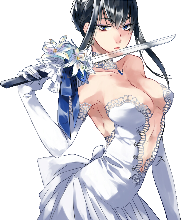 Grand Theft Auto V Satsuki Kiryuin Ryuko Matoi Human - Anime Clipart (750x750), Png Download