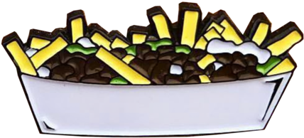 Carne Asada Fries Clipart - Png Download (600x600), Png Download